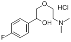 CAS#: 131961-44-9, 2-(2-Dimethylaminoethoxy)-1-(4-Fluorophenyl)Ethanol Hydrochloride