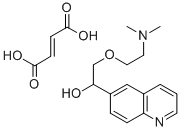 CAS 登录号：131964-35-7， alpha-((2-(二甲基氨基)乙氧基)甲基)-6-喹啉甲醇(E)-2-丁烯二酸盐