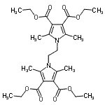 CAS#: 131970-78-0, Tetraethyl 1,1'-(1,2-Ethanediyl)Bis(2,5-Dimethyl-1H-Pyrrole-3,4-Dicarboxylate)