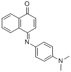 CAS#: 132-31-0, 4-[[4-(Dimethylamino)Phenyl]Imino]-1(4H)-Naphthalenone