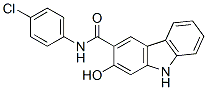 CAS 登录号：132-61-6， N-(4-氯苯基)-2-羟基-9H-咔唑-3-甲酰胺