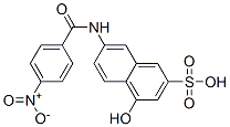 CAS#: 132-88-7, 4-Hydroxy-7-[(4-Nitrobenzoyl)Amino]Naphthalene-2-Sulfonic Acid
