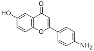 CAS#: 132018-32-7, 2-(4-Aminophenyl)-6-Hydroxychromen-4-One