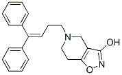 CAS#: 132033-96-6, 5-[4,4-Di(Phenyl)But-3-Enyl]-6,7-Dihydro-4H-[1,2]Oxazolo[4,5-c]Pyridin-3-One
