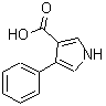 CAS#: 132040-12-1, 4-Phenyl-1H-Pyrrole-3-Carboxylic Acid