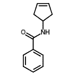 CAS#: 132065-12-4, N-(3-Cyclopenten-1-Yl)Benzamide