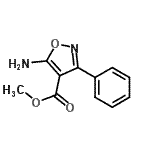 CAS#: 132066-25-2, Methyl 5-Amino-3-Phenyl-1,2-Oxazole-4-Carboxylate