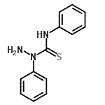 CAS#: 13207-47-1, N,1-Diphenylhydrazinecarbothioamide