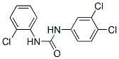 CAS 登录号：13208-22-5， N-(3,4-二氯苯基)-N'-(2-氯苯基)脲