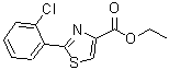 CAS#: 132089-36-2, Ethyl 2-(2-Chlorophenyl)-1,3-Thiazole-4-Carboxylate