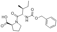 CAS#: 13211-37-5, 1-[2-(Benzyloxycarbonylamino)-3-methyl-pentanoyl]proline