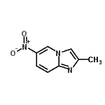 CAS#: 13212-83-4, 2-Methyl-6-Nitroimidazo[1,2-a]Pyridine