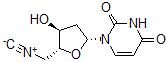CAS#: 132125-31-6, 1-[(2R,4S,5R)-4-Hydroxy-5-(Isocyanomethyl)Oxolan-2-Yl]Pyrimidine-2,4-Dione