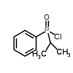 CAS#: 13213-43-9, Isopropyl(Phenyl)Phosphinic Chloride