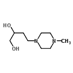 CAS#: 132132-21-9, 4-(4-Methyl-1-Piperazinyl)-1,2-Butanediol