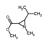 CAS#: 132141-31-2, Methyl 3-Isopropyl-1-Methyl-2-Aziridinecarboxylate
