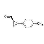 CAS#: 132145-62-1, (1R,2R)-2-(4-Methylphenyl)Cyclopropanecarbaldehyde