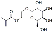 CAS#: 132153-84-5, 2-[(3R,4S,5S,6R)-3,4,5-Trihydroxy-6-(Hydroxymethyl)Oxan-2-Yl]Oxyethyl 2-Methylprop-2-Enoate