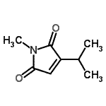 CAS#: 132162-20-0, 3-Isopropyl-1-Methyl-1H-Pyrrole-2,5-Dione