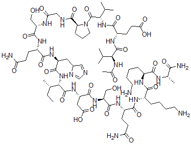 CAS#: 132177-90-3, N-Acetyl-cholera toxin peptide 3-amide