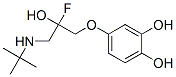 CAS#: 132178-18-8, 4-[3-(Tert-Butylamino)-2-Hydroxypropoxy]-3-Fluorobenzene-1,2-Diol