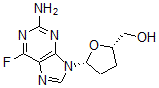 CAS#: 132194-21-9, [(2S,5R)-5-(2-Amino-6-Fluoropurin-9-Yl)Oxolan-2-Yl]Methanol