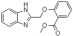 CAS#: 132207-28-4, Methyl 2-(1H-Benzimidazol-2-Ylmethoxy)Benzoate