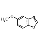 CAS#: 132227-03-3, 5-Methoxy-1,3-Benzoxazole