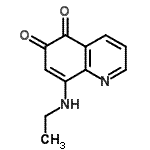 CAS#: 132247-35-9, 8-(Ethylamino)-5,6-Quinolinedione
