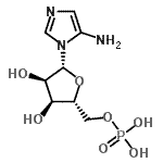 CAS#: 132259-10-0, 1-(5-O-Phosphono-beta-D-Ribofuranosyl)-1H-Imidazol-5-Amine