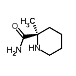 CAS#: 132259-55-3, (2R)-2-Methyl-2-Piperidinecarboxamide
