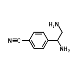CAS#: 132261-27-9, 4-(1,2-Diaminoethyl)Benzonitrile