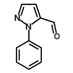CAS#: 132274-70-5, 1-Phenyl-1H-Pyrazole-5-Carbaldehyde