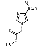 CAS#: 13230-21-2, Methyl (4-Nitro-1H-Imidazol-1-Yl)Acetate