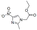 CAS#: 13230-22-3, Ethyl 2-(2-Methyl-4-Nitro-Imidazol-1-Yl)Acetate