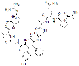 CAS#: 132309-70-7, Locustatachykinin III