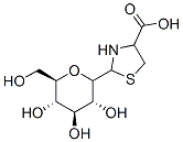 CAS 登录号：132338-92-2， 2-[(1S,2S,3R,4S)-1,2,3,4,5-五羟基戊基]-1,3-噻唑烷-4-羧酸