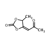 CAS#: 132367-03-4, (5E)-4-Methyl-5-(2-Oxopropylidene)-1,3-Dioxolan-2-One