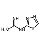 CAS#: 132380-82-6, N-(1,3,4-Thiadiazol-2-Yl)Ethanimidamide