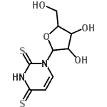 CAS#: 13239-96-8, 1-Pentofuranosyl-2,4(1H,3H)-Pyrimidinedithione