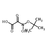CAS#: 132418-04-3, {Hydroxy[(2-Methyl-2-Propanyl)Oxy]Amino}(Oxo)Acetic Acid