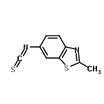 CAS#: 13242-99-4, 6-Isothiocyanato-2-Methyl-1,3-Benzothiazole