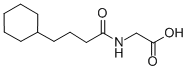 CAS#: 132422-42-5, N-(4-Cyclohexyl-1-Oxobutyl)-Glycine