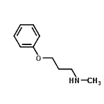 CAS#: 132424-10-3, N-Methyl-3-Phenoxy-1-Propanamine