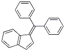 CAS 登录号：13245-90-4， 1-(二苯基亚甲基)-1H-茚