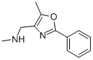 CAS#: 132451-29-7, N,5-Dimethyl-2-Phenyl-4-Oxazolemethanamine