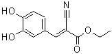 CAS 登录号：132464-92-7， (2E)-2-氰基-3-(3,4-二羟基苯基)丙烯酸乙酯
