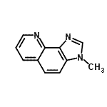 CAS#: 132476-02-9, 3-Methyl-3H-Imidazo[4,5-h]Quinoline