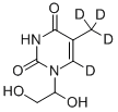 CAS#: 132523-94-5, Dihydro-5,6-Dihydroxy-5-(Methyl-D3)-2,4(1H,3H)-Pyrimidinedione-6-D