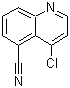 CAS#: 132586-14-2, 4-Chloro-5-Quinolinecarbonitrile